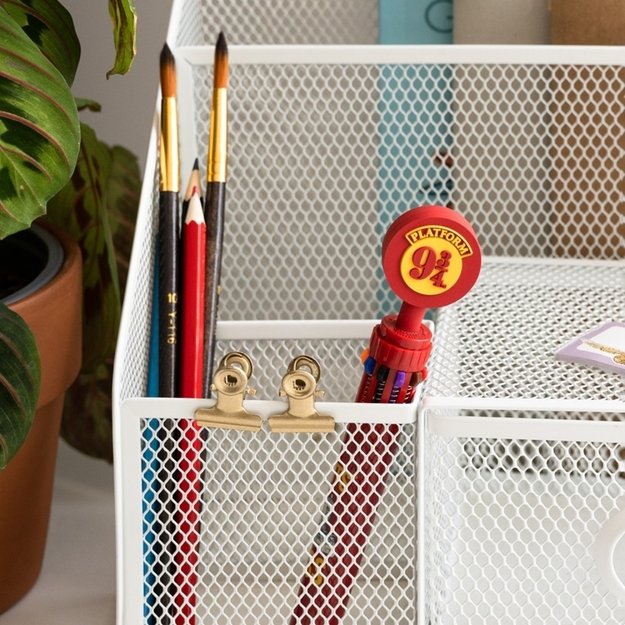 Harry Potter - 10-Color 3D Retractable Pen Platform 9 3/4 1