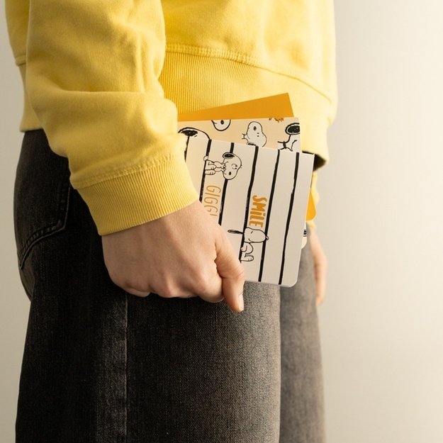 Snoopy - Set of A6 notebooks from the Lazy Days collection (3 pieces) 6