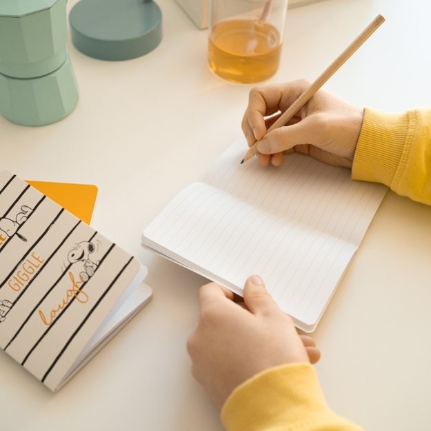 Snoopy - Set of A6 notebooks from the Lazy Days collection (3 pieces) 4