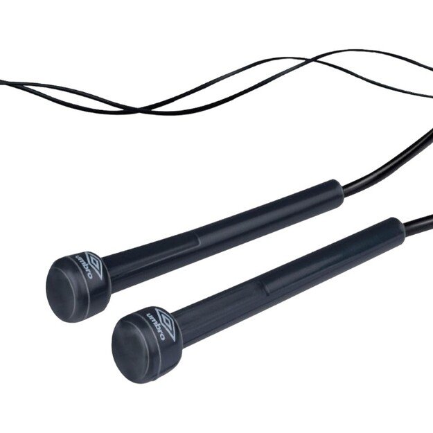 Umbro - Adjustable Speed Rope PVC 280 cm (Black)