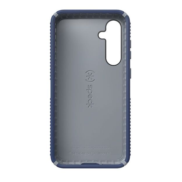 Speck Presidio2 Grip – Samsung Galaxy S23 FE dėklas (pakrantės mėlyna/juoda/balta) 30