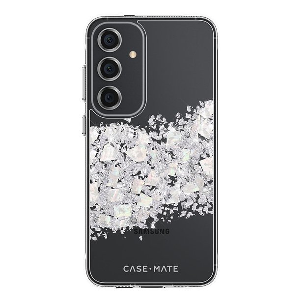 Case-Mate Karat – Samsung Galaxy S24+ dėklas, papuoštas perlamutru (A Touch of Pearl)