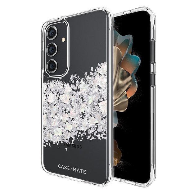 Case-Mate Karat – Samsung Galaxy S24+ dėklas, papuoštas perlamutru (A Touch of Pearl) 6