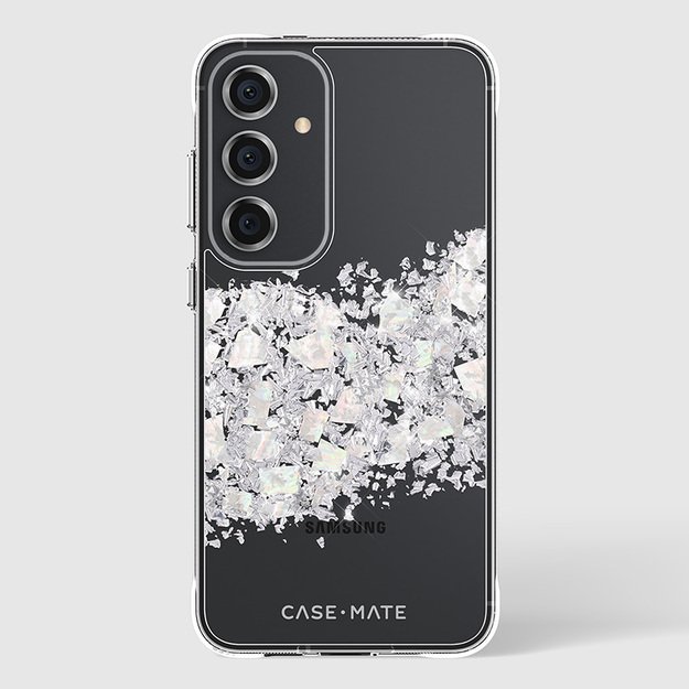 Case-Mate Karat – Samsung Galaxy S24+ dėklas, papuoštas perlamutru (A Touch of Pearl) 7