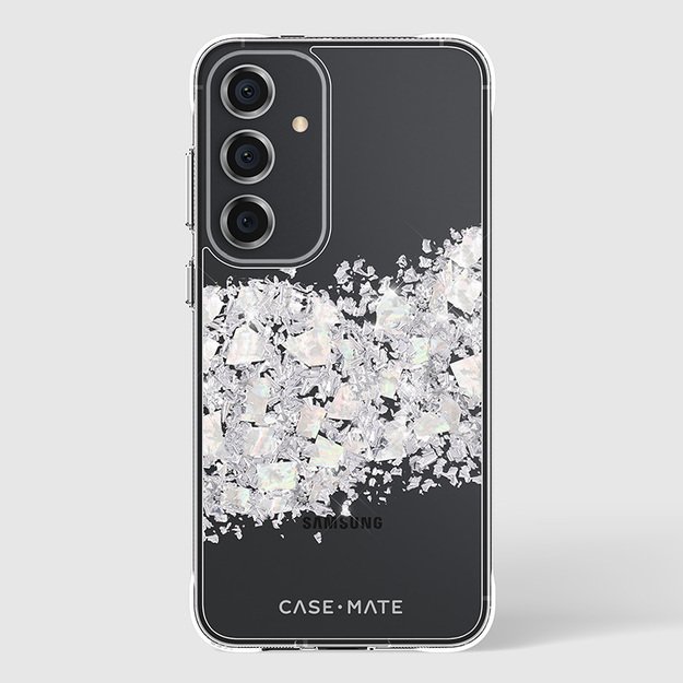 Case-Mate Karat – Samsung Galaxy S24+ dėklas, papuoštas perlamutru (A Touch of Pearl)