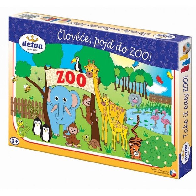 the game Man, come to the zoo