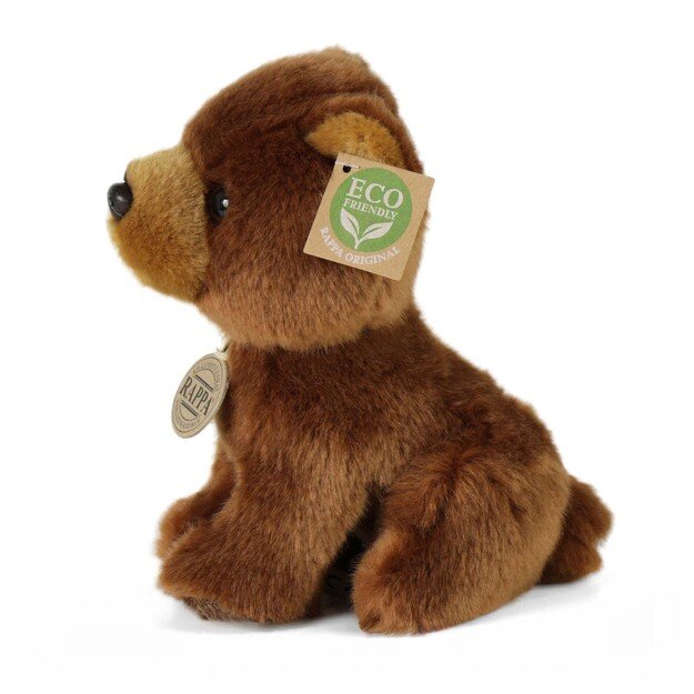 Plush brown bear 18 cm ECO-FRIENDLY