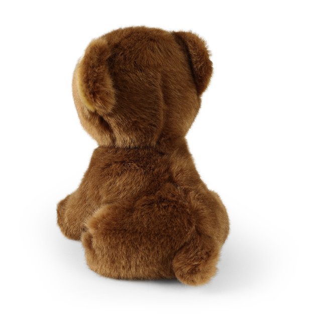 Plush brown bear 18 cm ECO-FRIENDLY