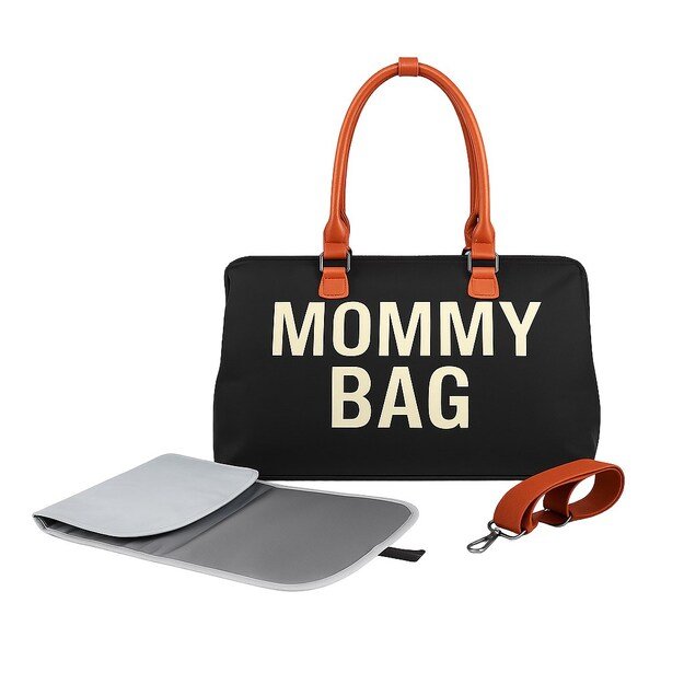 Mommy Bag black &ndash; bag for mom 1