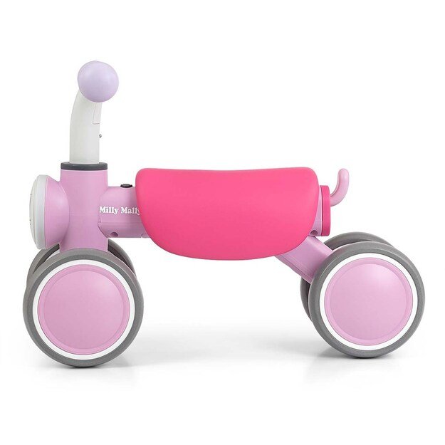 Children s balance bike Milly Mally York pink 2