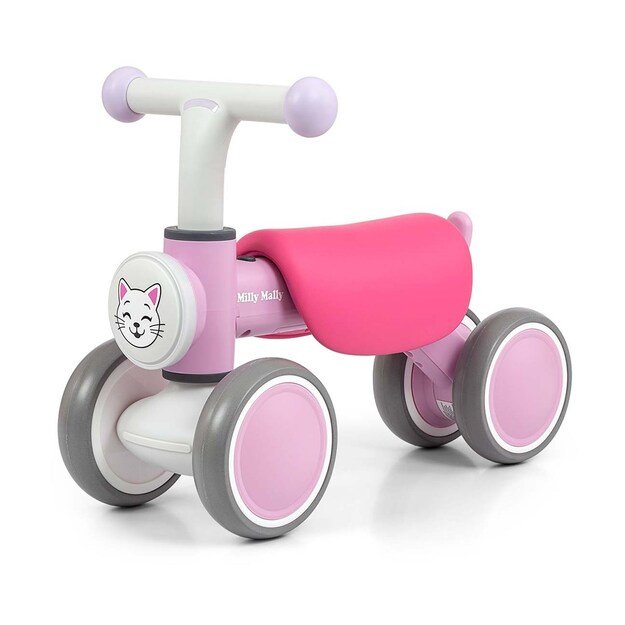 Children s balance bike Milly Mally York pink