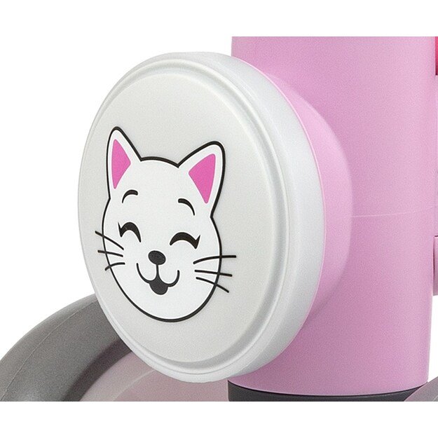 Children s balance bike Milly Mally York pink 6