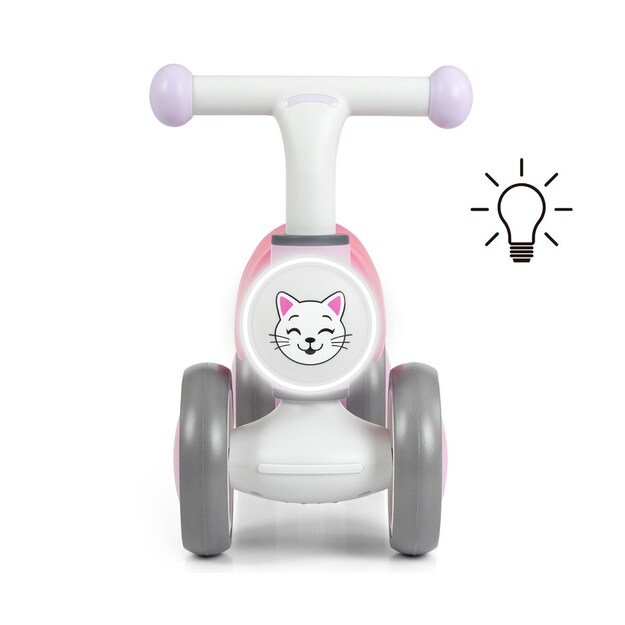 Children s balance bike Milly Mally York pink 4