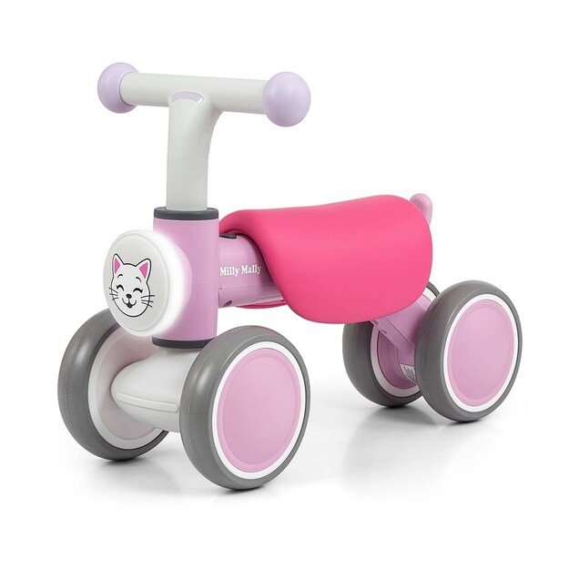 Children s balance bike Milly Mally York pink 1