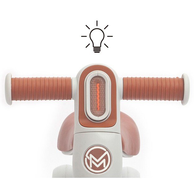 FLIXY Balance Bike with LED Light Milly Mally &ndash; grey 6