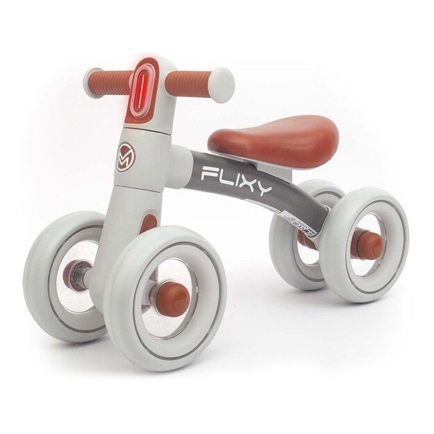 FLIXY Balance Bike with LED Light Milly Mally &ndash; grey