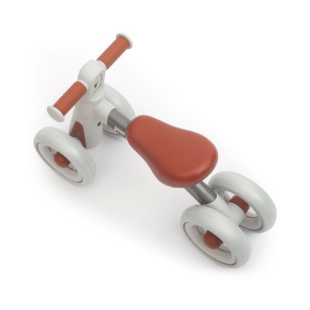 FLIXY Balance Bike with LED Light Milly Mally &ndash; grey 2