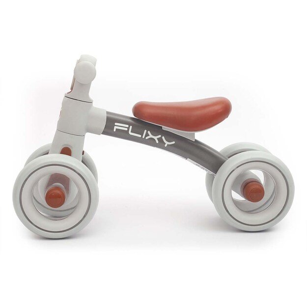 FLIXY Balance Bike with LED Light Milly Mally &ndash; grey 3