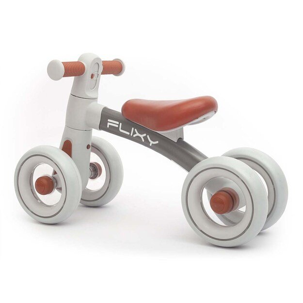 FLIXY Balance Bike with LED Light Milly Mally &ndash; grey 1