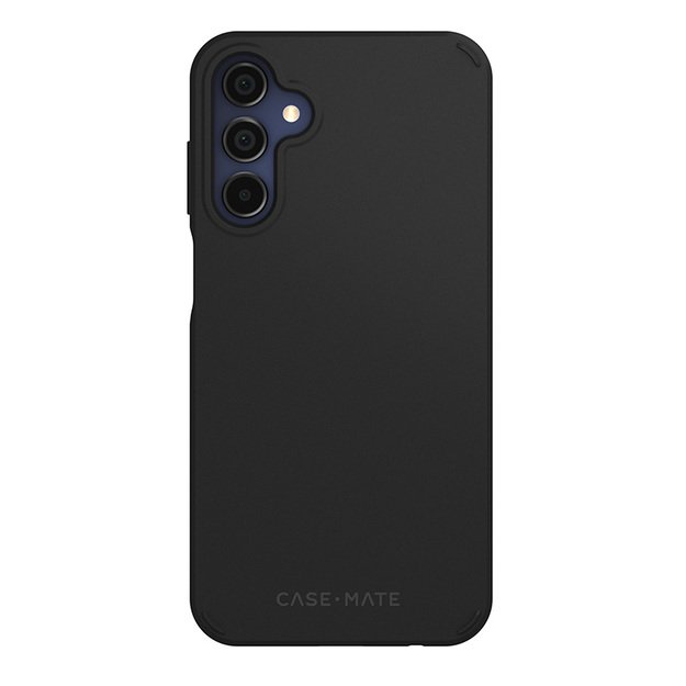 Case-Mate Tough Black – dėklas, skirtas Samsung Galaxy A15 5G (juodas)