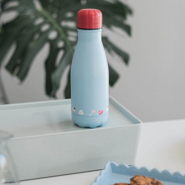 Pusheen - Purrfect Love 260 ml nerūdijančio plieno termo buteliukas 6 Pusheen - Purrfect Love 260 ml nerūdijančio plieno termo buteliukas 6