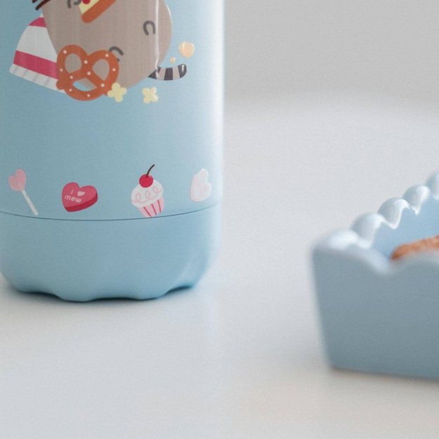 Pusheen - Purrfect Love 260 ml nerūdijančio plieno termo buteliukas 7 Pusheen - Purrfect Love 260 ml nerūdijančio plieno termo buteliukas 7