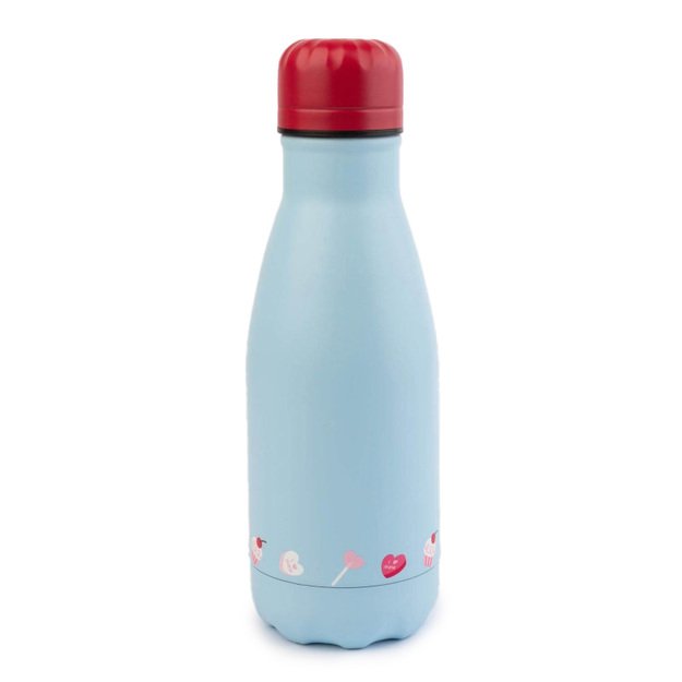 Pusheen - Purrfect Love 260 ml nerūdijančio plieno termo buteliukas 2 Pusheen - Purrfect Love 260 ml nerūdijančio plieno termo buteliukas 2