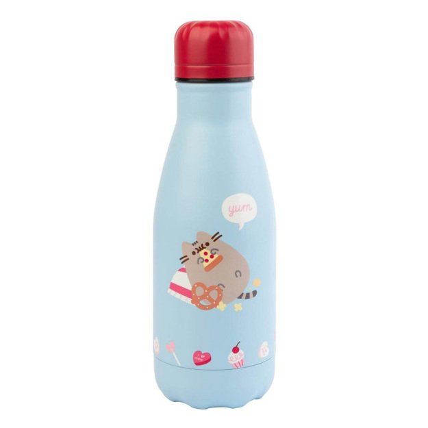 Pusheen - Purrfect Love 260 ml nerūdijančio plieno termo buteliukas