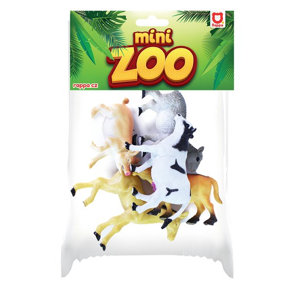 the domestic animals 5 pieces