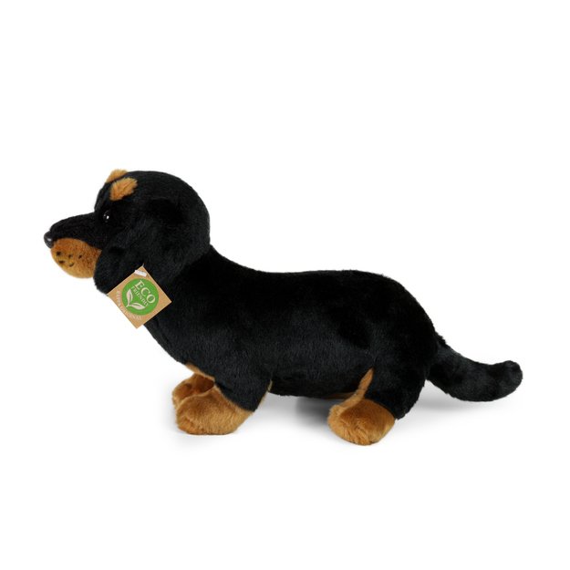 Plush Dachshund 32 cm ECO-FRIENDLY