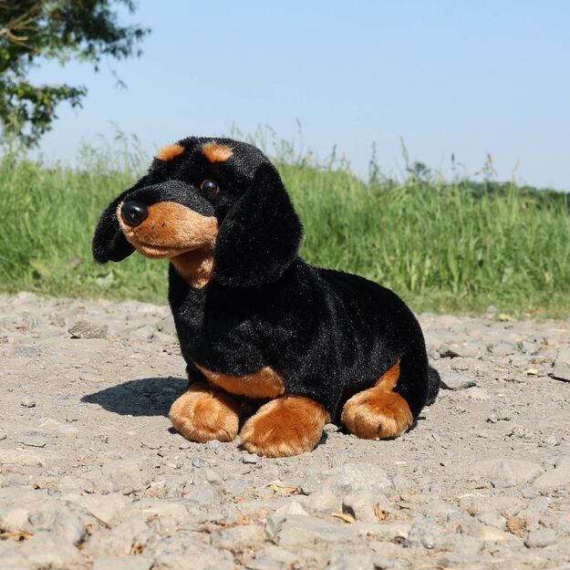 Plush Dachshund 32 cm ECO-FRIENDLY