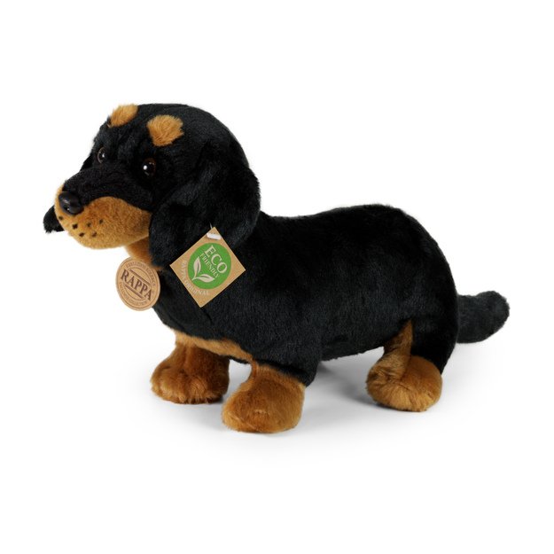 Plush Dachshund 32 cm ECO-FRIENDLY
