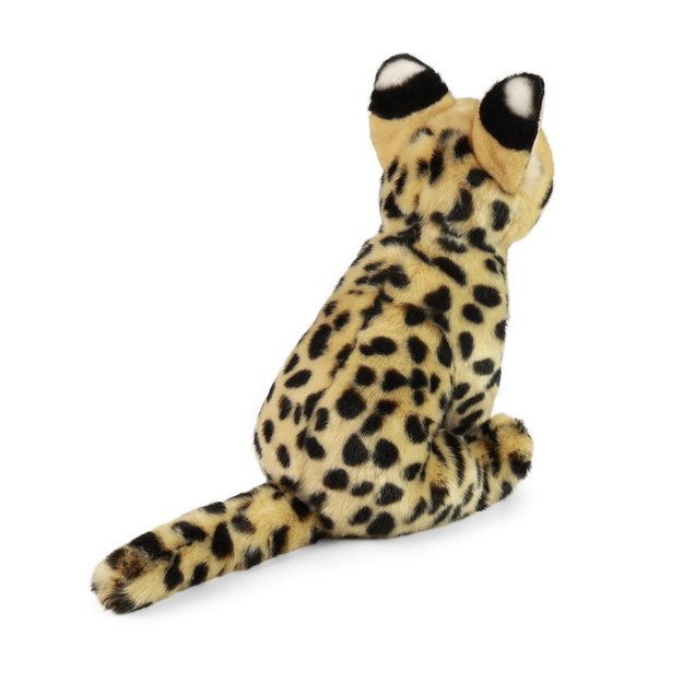 Plush serval 30 cm ECO-FRIENDLY