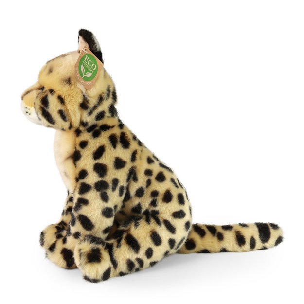 Plush serval 30 cm ECO-FRIENDLY