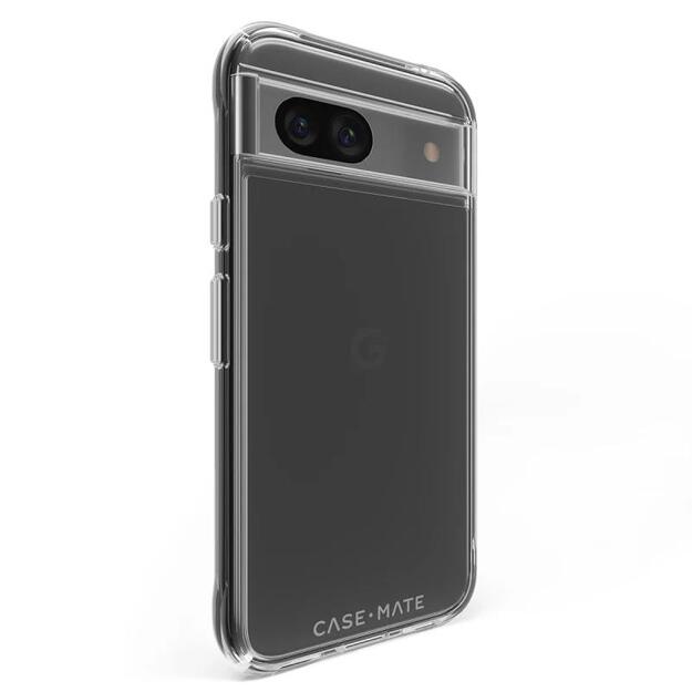 Case-Mate Tough Clear – dėklas, skirtas „Google Pixel 8A“ (skaidrus)