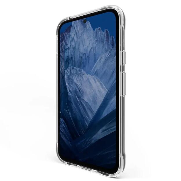 Case-Mate Tough Clear – dėklas, skirtas „Google Pixel 8A“ (skaidrus)