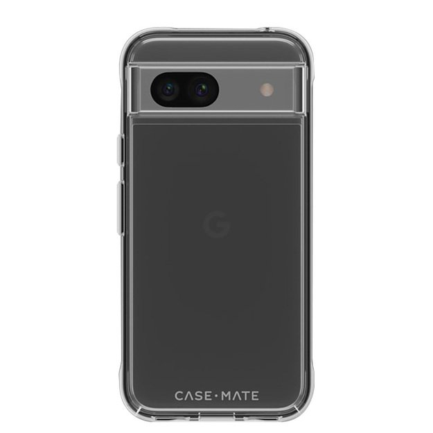 Case-Mate Tough Clear – dėklas, skirtas „Google Pixel 8A“ (skaidrus)