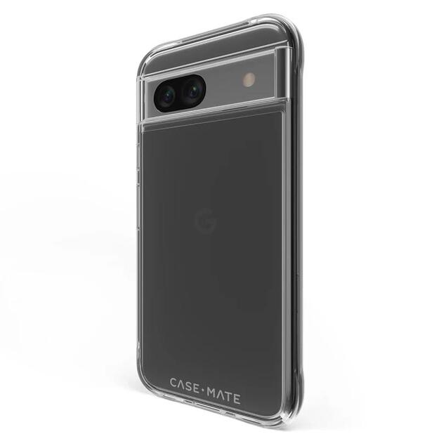 Case-Mate Tough Clear – dėklas, skirtas „Google Pixel 8A“ (skaidrus)