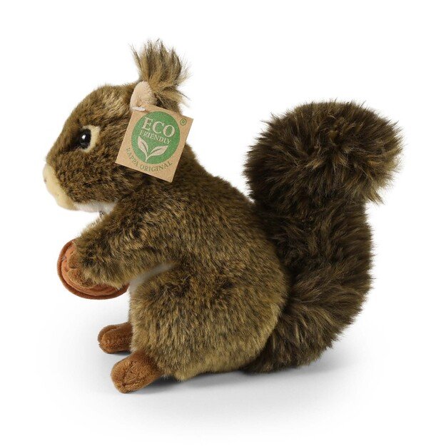 Plush squirrel 17 cm ECO-FRIENDLY