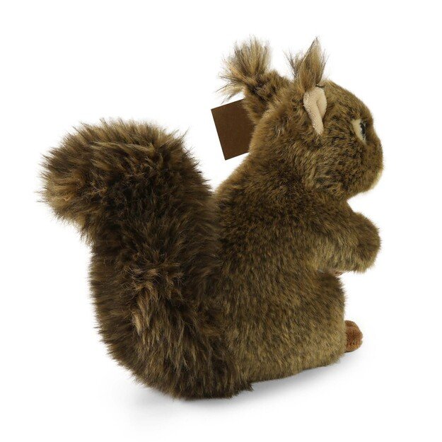 Plush squirrel 17 cm ECO-FRIENDLY