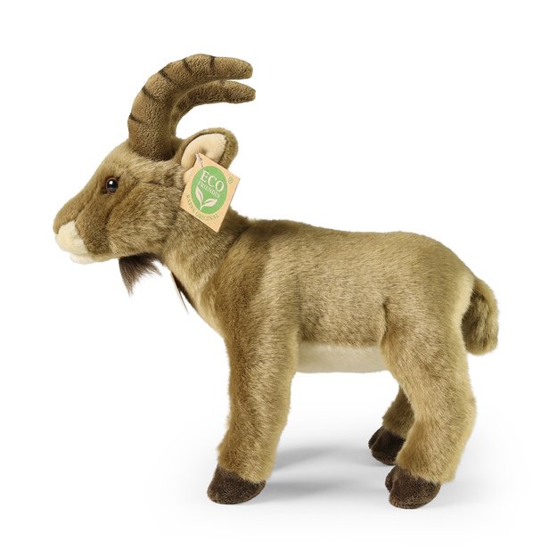 Plush ibex 27 cm ECO-FRIENDLY