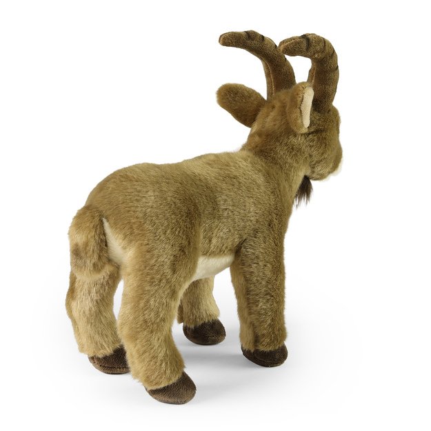 Plush ibex 27 cm ECO-FRIENDLY
