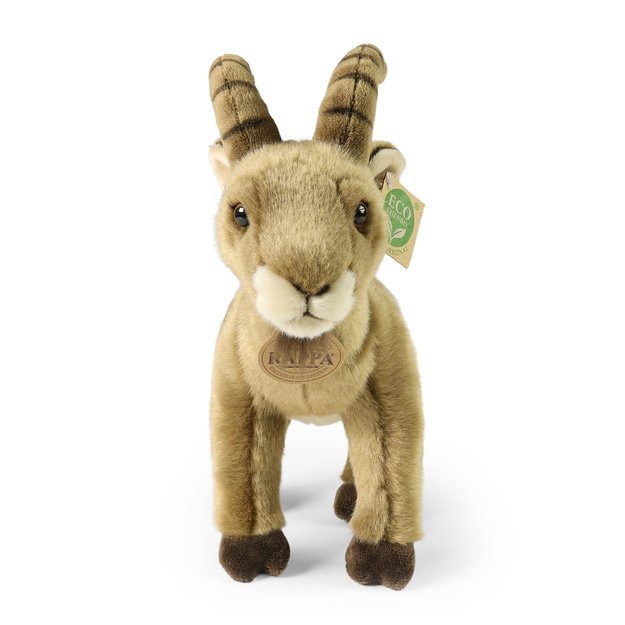 Plush ibex 27 cm ECO-FRIENDLY