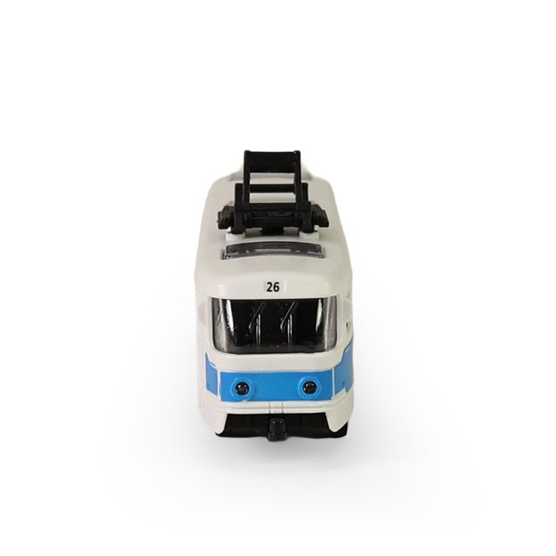 Tramvaj modr&aacute;