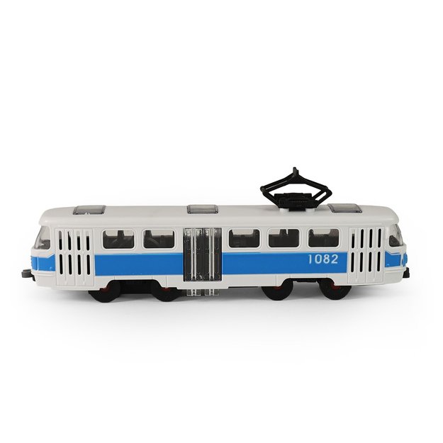 Tramvaj modr&aacute;
