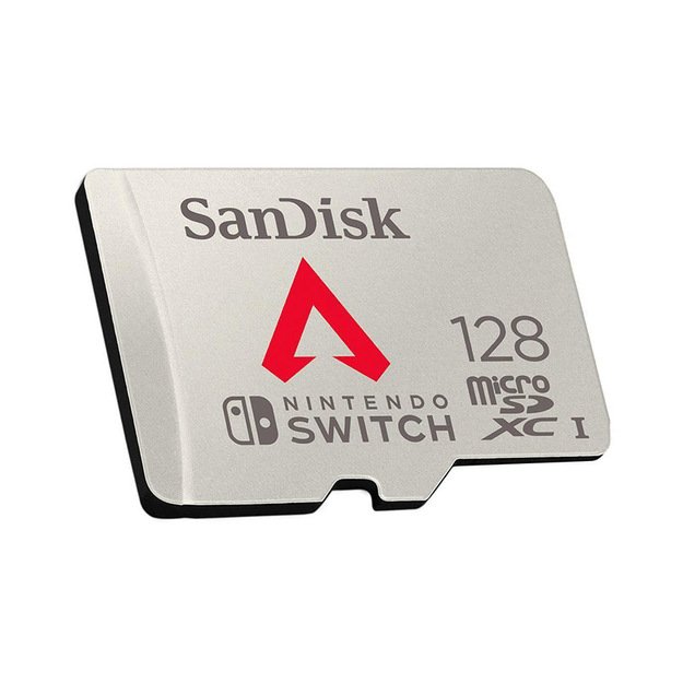 SanDIsk Nintendo Switch microSDXC - Memory card 128 GB V30 UHS-I U3 100/90 MB/s
