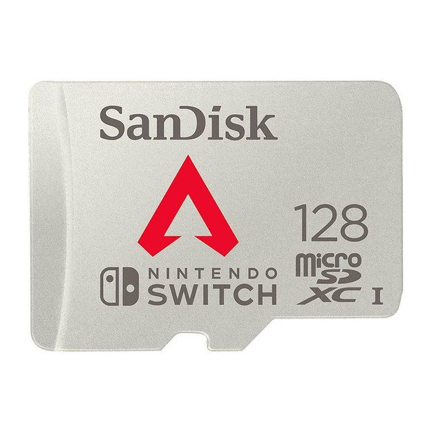 SanDIsk Nintendo Switch microSDXC - Memory card 128 GB V30 UHS-I U3 100/90 MB/s