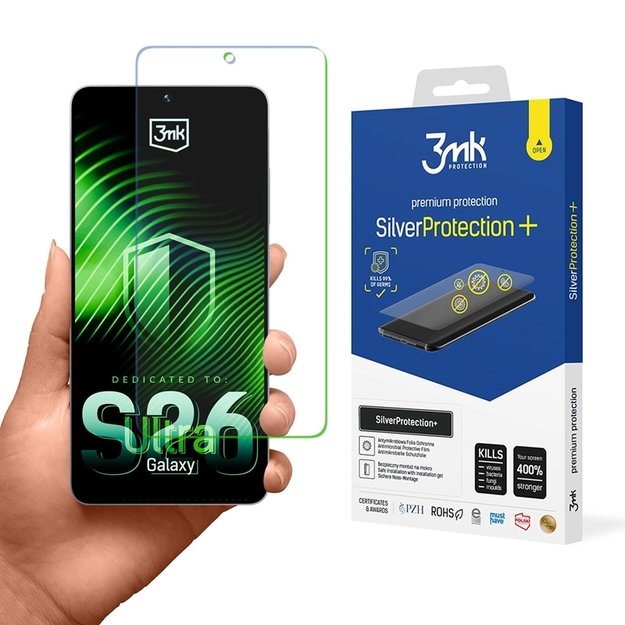 3mk SilverProtection+ - Protective film for Samsung Galaxy S26 Ultra