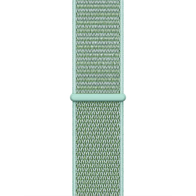 Crong Nylon - Sport Band for Apple Watch 38/40/41/42 mm (Atlantic Green)