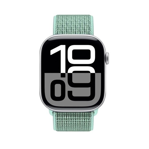 Crong Nylon - Sport Band for Apple Watch 38/40/41/42 mm (Atlantic Green)
